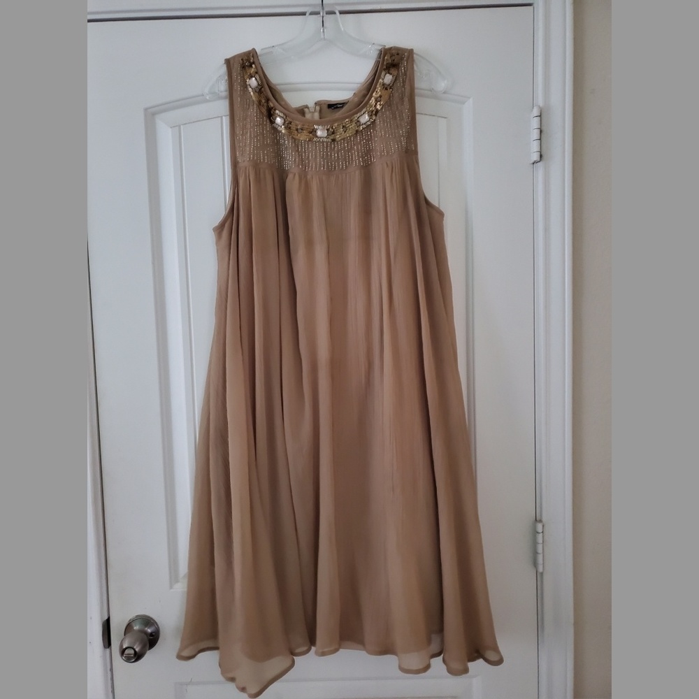 Chiffon dress